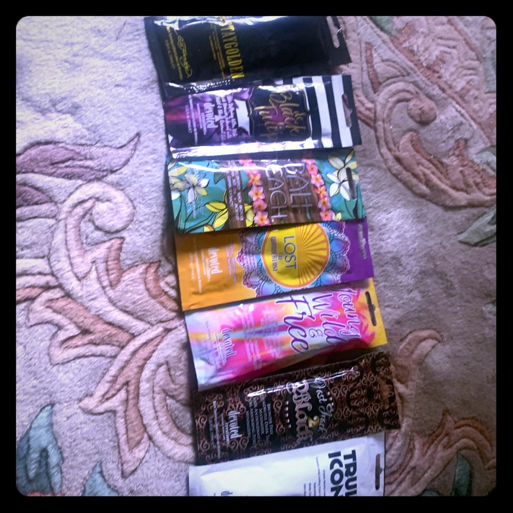 Indoor/Outdoor Tanning Lotion * Sample Bundle *